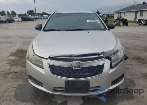 2013 Chevrolet Cruze Ls from USA, damaged, VIN 1G1PB5SH4D7264272